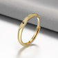 🎉 2026 Sale – Über 31.000 Stück verkauft! 💍 Minimalistischer Initialenring für elegante Alltagsgarderobe – Verstellbares offenes Band ✨