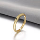 🎉 2026 Sale – Über 31.000 Stück verkauft! 💍 Minimalistischer Initialenring für elegante Alltagsgarderobe – Verstellbares offenes Band ✨