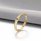 🎉 2026 Sale – Über 31.000 Stück verkauft! 💍 Minimalistischer Initialenring für elegante Alltagsgarderobe – Verstellbares offenes Band ✨