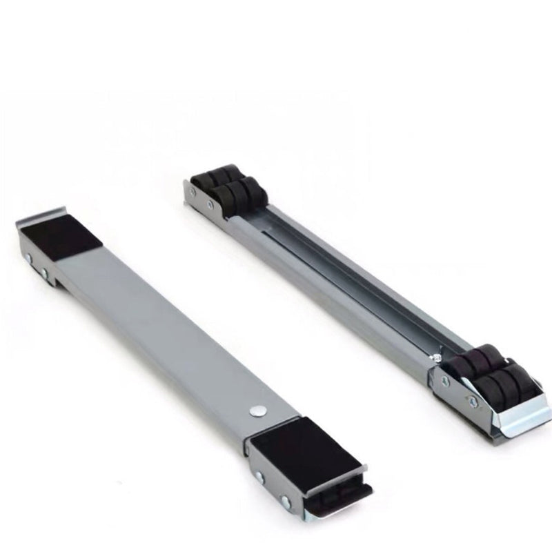📢📢50 % Rabatt!! ⏰⚙️Verstellbare Rollen für Möbel, für einen Waschmaschinen- und Kühlschrankständer, mit Bremse und Rollenfuß✨