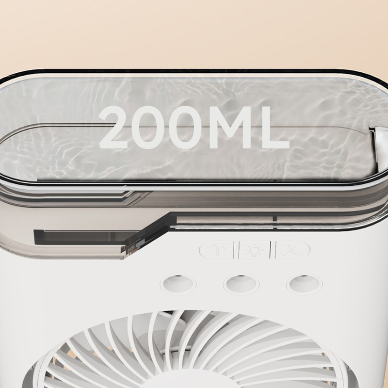 ❄️🏠 50% RABATT! Multi-Funktionaler Portabler Klimaanlage – 3-in-1 Kühlen, Luftreinigung & Befeuchtung – Leise, kompakt & perfekt für Schlafzimmer, Büro & Reisen ✨
