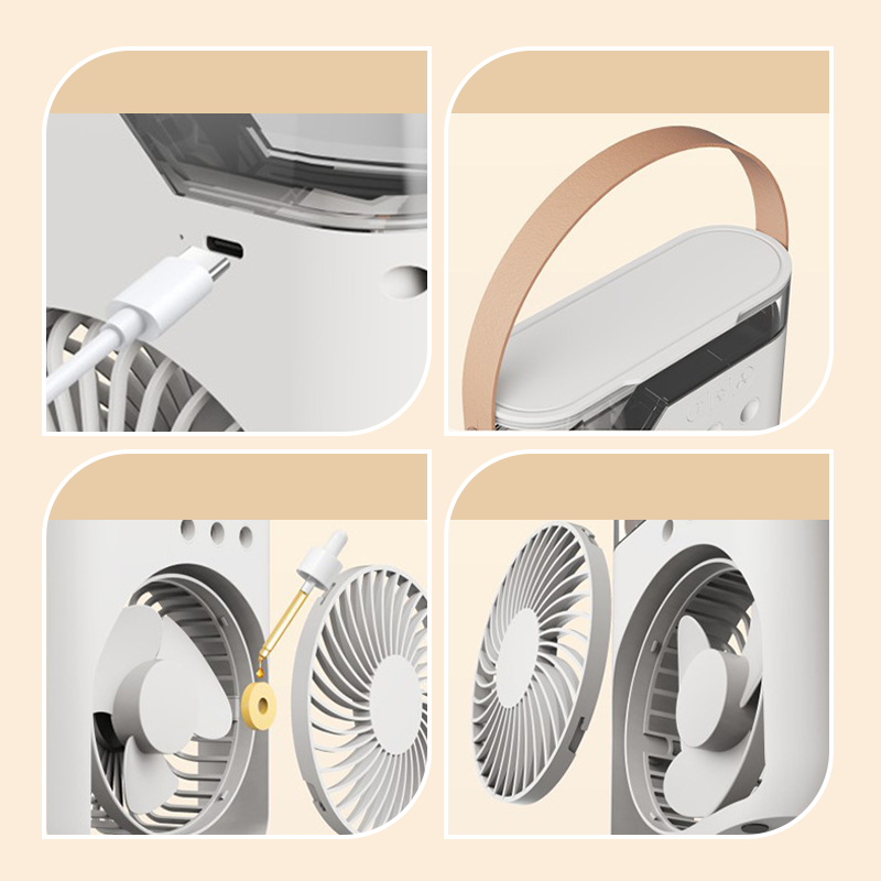 ❄️🏠 50% RABATT! Multi-Funktionaler Portabler Klimaanlage – 3-in-1 Kühlen, Luftreinigung & Befeuchtung – Leise, kompakt & perfekt für Schlafzimmer, Büro & Reisen ✨