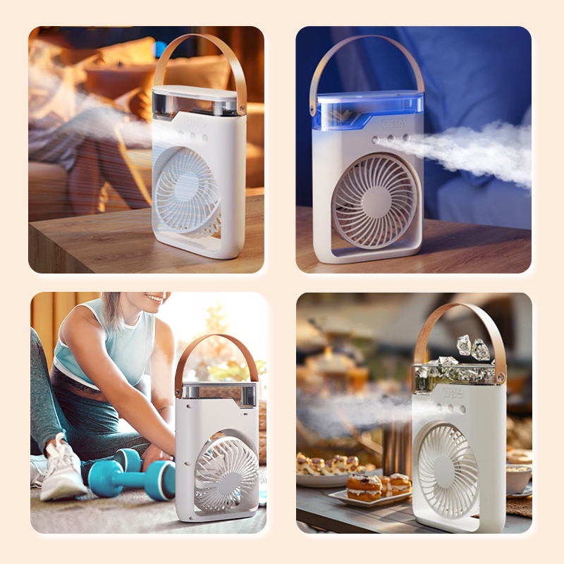 ❄️🏠 50% RABATT! Multi-Funktionaler Portabler Klimaanlage – 3-in-1 Kühlen, Luftreinigung & Befeuchtung – Leise, kompakt & perfekt für Schlafzimmer, Büro & Reisen ✨
