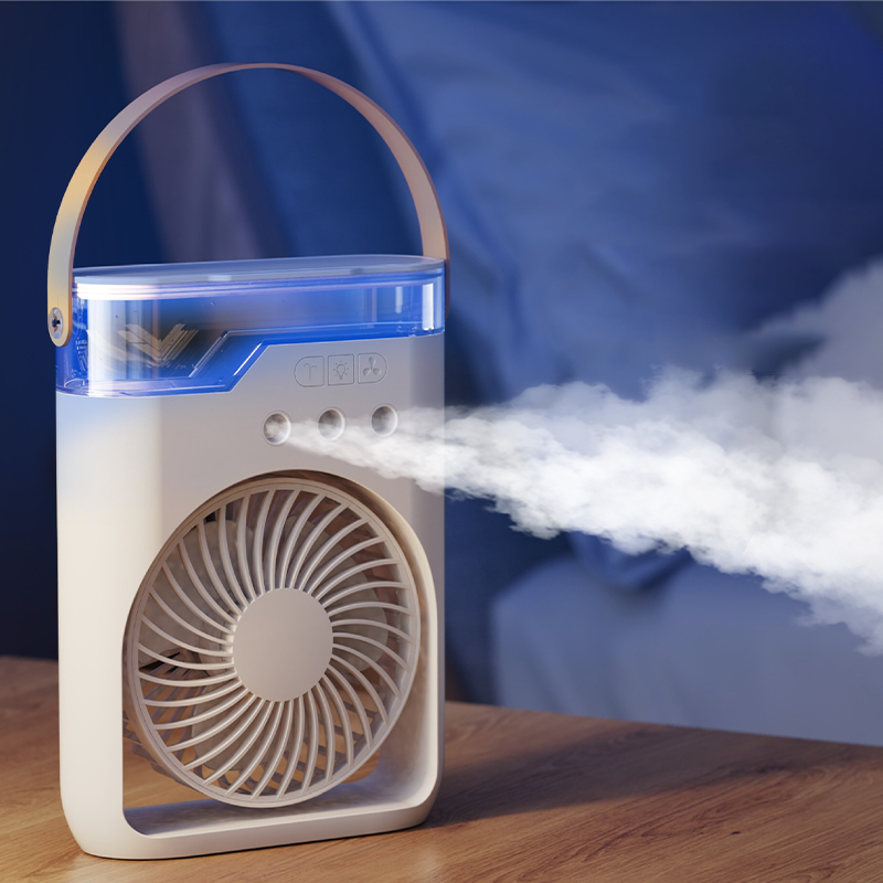 ❄️🏠 50% RABATT! Multi-Funktionaler Portabler Klimaanlage – 3-in-1 Kühlen, Luftreinigung & Befeuchtung – Leise, kompakt & perfekt für Schlafzimmer, Büro & Reisen ✨