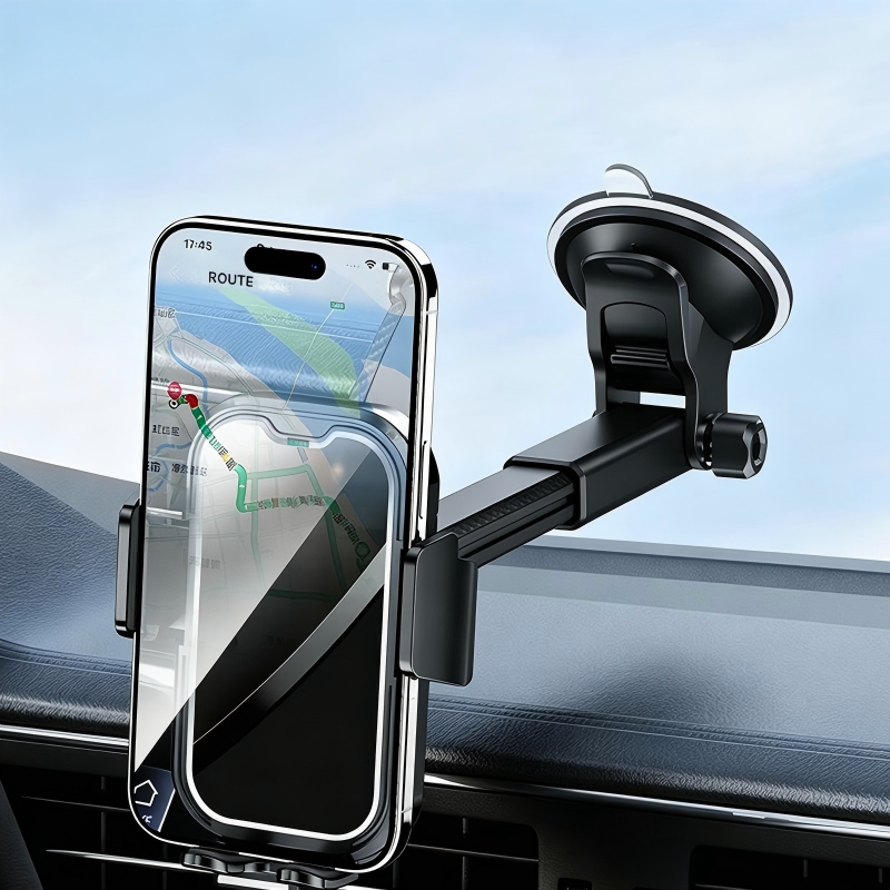 🚗 50% RABATT! 🧲 Magnetische Saugnapf-Handyhalterung – Starker Halt, verstellbar & universell – Perfekt für Navigation & Freisprechen im Auto 📱