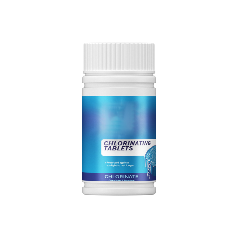 Effervescent Pool Cleaning Chlorine Tablets