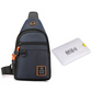 🎒50% RABATT✨ Wasserdichte Umhängetasche mit Mehreren Fächern - Verstellbarer Trageriemen für Täglichen Gebrauch und Reisen 🌧️💼