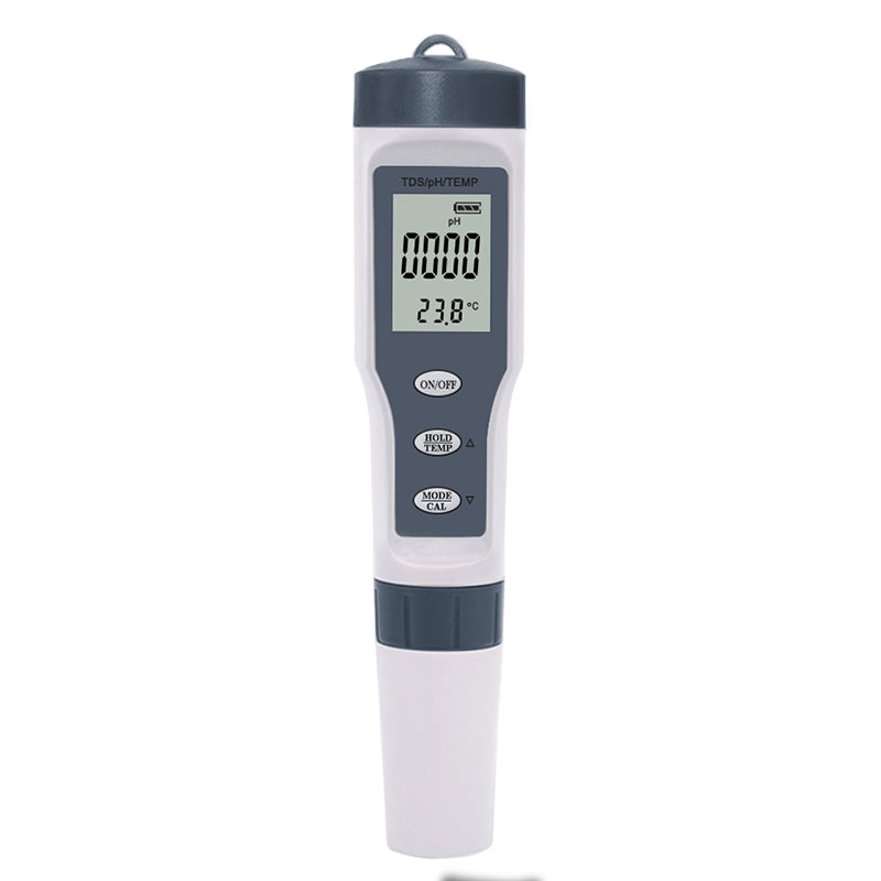 💧🔬 50% RABATT! Tragbarer Wasserqualitäts-Teststift – pH, TDS & Temperatur in Sekunden – Für Leitungs-, Aquarium- & Poolwasser ✨