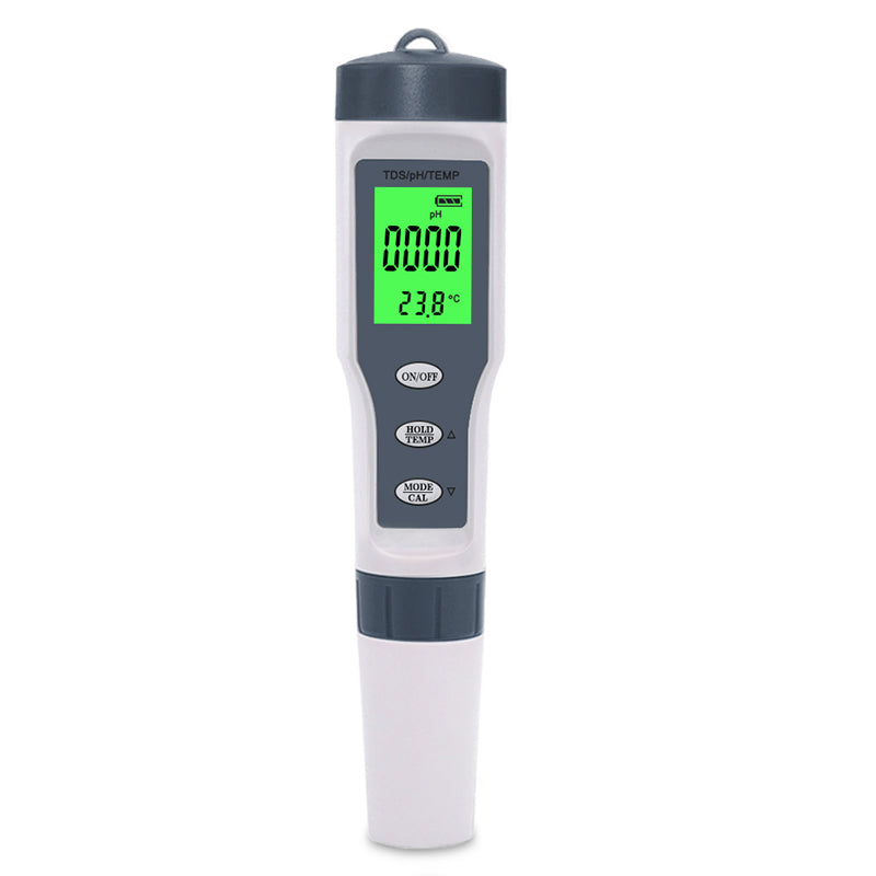 💧🔬 50% RABATT! Tragbarer Wasserqualitäts-Teststift – pH, TDS & Temperatur in Sekunden – Für Leitungs-, Aquarium- & Poolwasser ✨