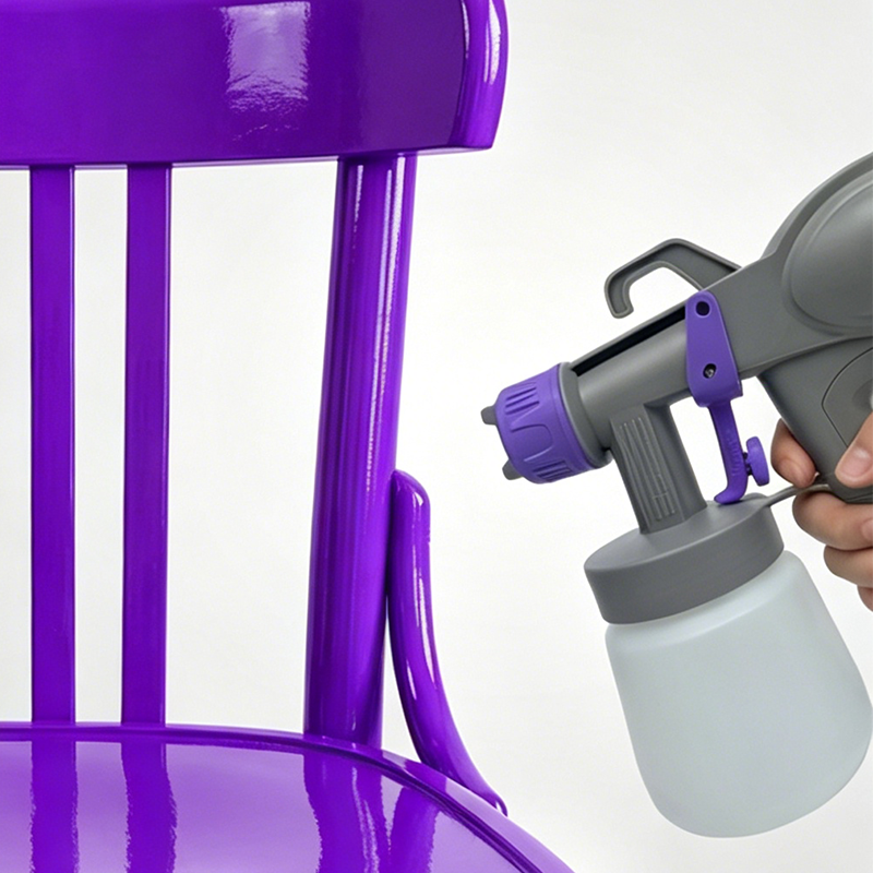 🎨⚡ 50% RABATT! Elektrische Farbsprühpistole – Mit 5 Düsen, einstellbarer Sprühmenge & breitem Sprühbild – Ideal für Wände, Möbel & DIY-Projekte ✨