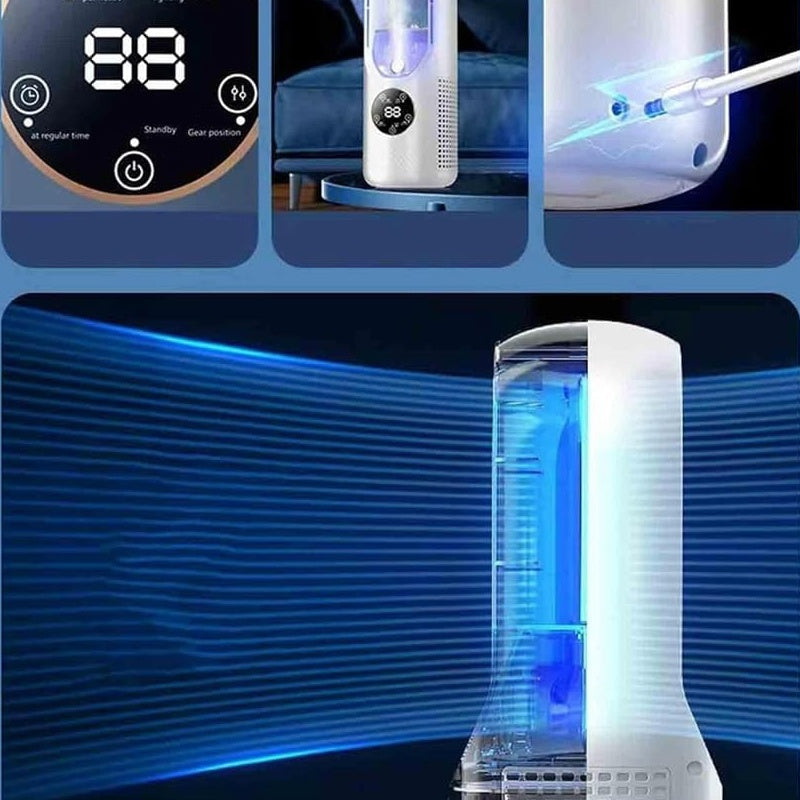 💡🌬️ 50% RABATT! Deckenventilator mit LED-Licht & 6 Geschwindigkeitsstufen – Ohne Klingel/Fernbedienung schaltbar, leise & energieeffizient – Perfekt für Schlaf- & Wohnzimmer ✨