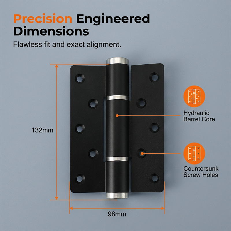 🚪 50% RABATT! ⚙️ Automatisch schließendes hydraulisches unsichtbares Türscharnier – Leise & verstellbar – Perfekt für Möbel, Türen oder Schränke – sanftes Schließen ohne sichtbare Beschläge ✨🔧