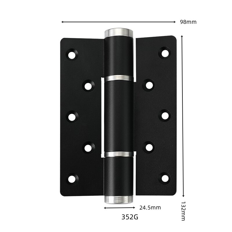 🚪 50% RABATT! ⚙️ Automatisch schließendes hydraulisches unsichtbares Türscharnier – Leise & verstellbar – Perfekt für Möbel, Türen oder Schränke – sanftes Schließen ohne sichtbare Beschläge ✨🔧