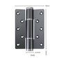 🚪 50% RABATT! ⚙️ Automatisch schließendes hydraulisches unsichtbares Türscharnier – Leise & verstellbar – Perfekt für Möbel, Türen oder Schränke – sanftes Schließen ohne sichtbare Beschläge ✨🔧