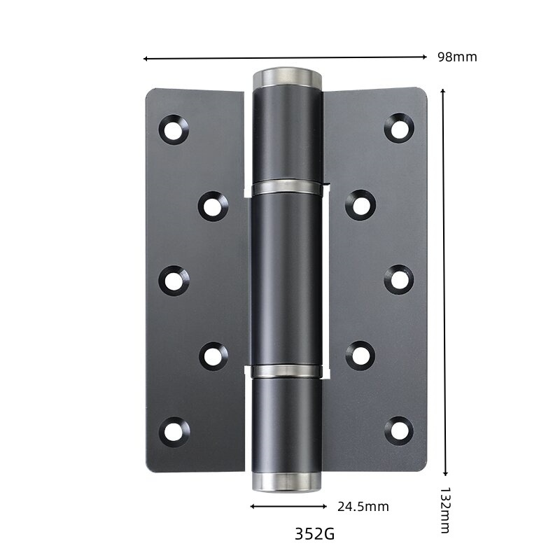 🚪 50% RABATT! ⚙️ Automatisch schließendes hydraulisches unsichtbares Türscharnier – Leise & verstellbar – Perfekt für Möbel, Türen oder Schränke – sanftes Schließen ohne sichtbare Beschläge ✨🔧