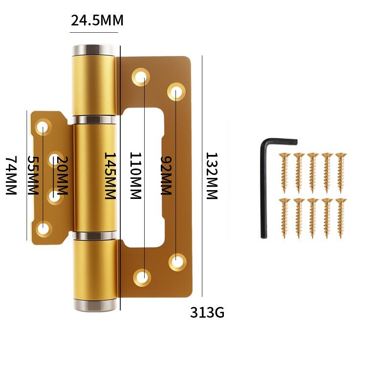 🚪 50% RABATT! ⚙️ Automatisch schließendes hydraulisches unsichtbares Türscharnier – Leise & verstellbar – Perfekt für Möbel, Türen oder Schränke – sanftes Schließen ohne sichtbare Beschläge ✨🔧