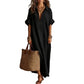 👗✨ 50% RABATT! Zeitloses Kleid in gedeckten Farben – Klare Linienführung, weich fallender Stoff, passt zu jedem Anlass – von morgens bis abends 🌿