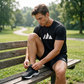 👕🔥 SOLANGE DER VORRAT REICHT: 50% RABATT! Herren Kurzarm-T-Shirt & Shorts-Set mit Kordelzug – Bequem, lässig & perfekt für Sommer, Freizeit & Sport ☀️✨