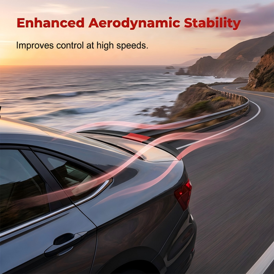 🚗 50% RABATT! 🏎️ Auto Heckspoiler Downforce – Aerodynamisch, universell & robust – Verbessert Stabilität & Optik – einfache Montage für den Racing-Look 🔥✨