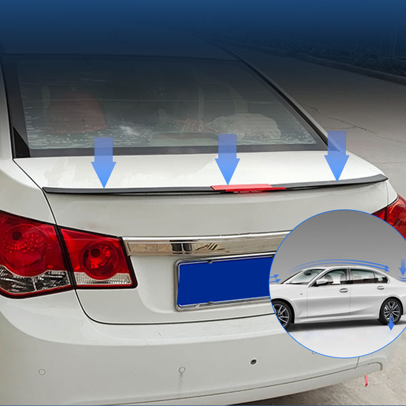 🚗 50% RABATT! 🏎️ Auto Heckspoiler Downforce – Aerodynamisch, universell & robust – Verbessert Stabilität & Optik – einfache Montage für den Racing-Look 🔥✨