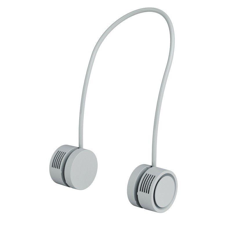 🌬️🔋 50% RABATT! Tragbarer faltbarer Nackenventilator – Klingenlos, wiederaufladbar & persönliche Kühlung – Perfekt für Büro, Reisen & heiße Tage ✨