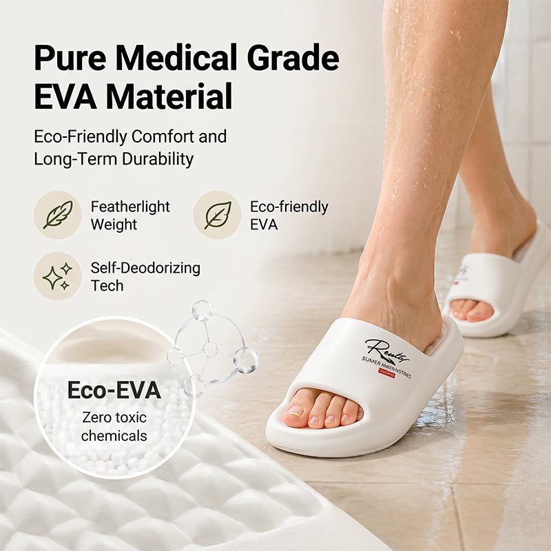 Unisex Soft EVA Platform Slippers