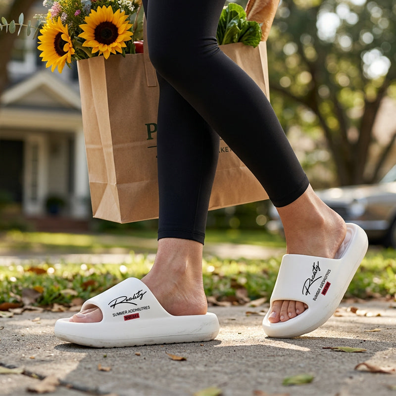 Unisex Soft EVA Platform Slippers