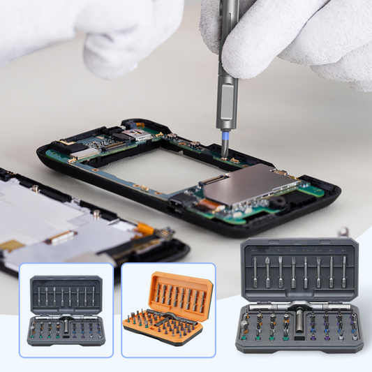 🔧🧲 50% RABATT! 42-in-1 Magnetisches Schraubendreher-Set mit Koffer – Präzisions-Bits für Smartphone, Uhr, PC & mehr – Chrom-Vanadium-Stahl ✨