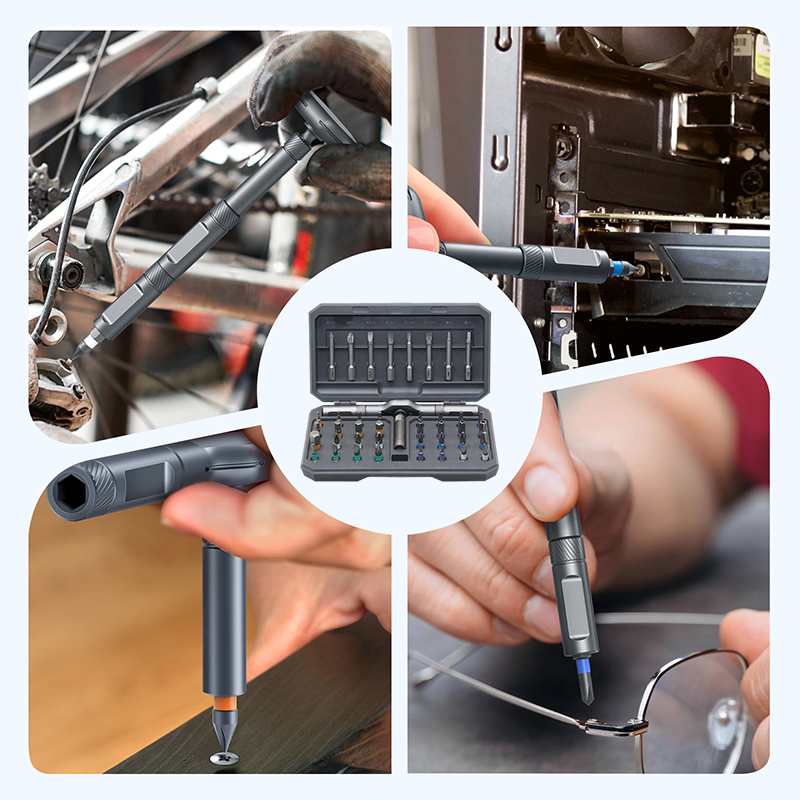 🔧🧲 50% RABATT! 42-in-1 Magnetisches Schraubendreher-Set mit Koffer – Präzisions-Bits für Smartphone, Uhr, PC & mehr – Chrom-Vanadium-Stahl ✨