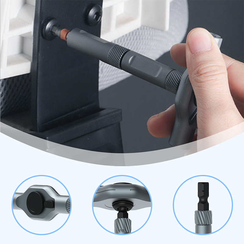 🔧🧲 50% RABATT! 42-in-1 Magnetisches Schraubendreher-Set mit Koffer – Präzisions-Bits für Smartphone, Uhr, PC & mehr – Chrom-Vanadium-Stahl ✨