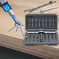 🔧🧲 50% RABATT! 42-in-1 Magnetisches Schraubendreher-Set mit Koffer – Präzisions-Bits für Smartphone, Uhr, PC & mehr – Chrom-Vanadium-Stahl ✨
