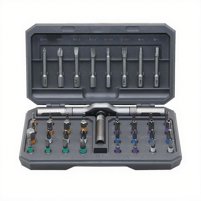 🔧🧲 50% RABATT! 42-in-1 Magnetisches Schraubendreher-Set mit Koffer – Präzisions-Bits für Smartphone, Uhr, PC & mehr – Chrom-Vanadium-Stahl ✨