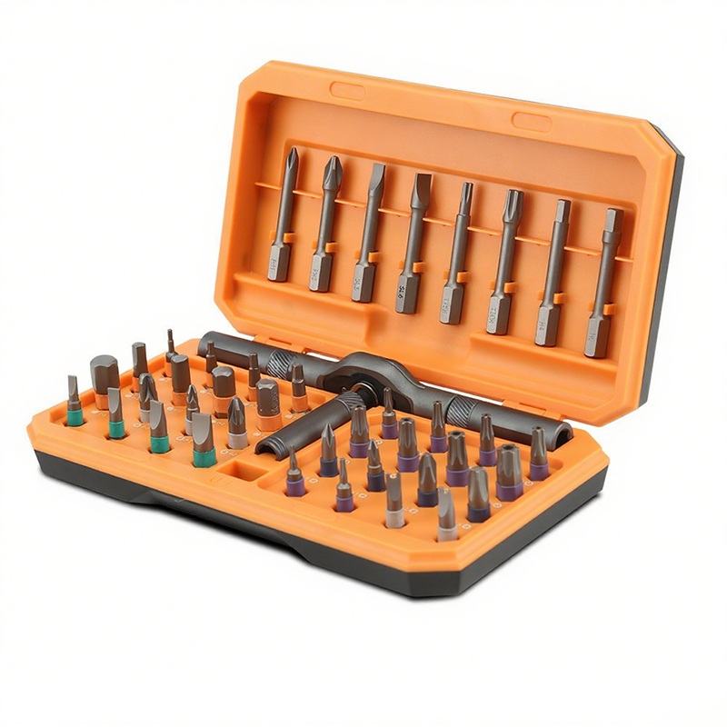 🔧🧲 50% RABATT! 42-in-1 Magnetisches Schraubendreher-Set mit Koffer – Präzisions-Bits für Smartphone, Uhr, PC & mehr – Chrom-Vanadium-Stahl ✨