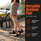 👡 50% RABATT! ✨ Herren Leder-Sandalen 2-in-1 Slip-On – Vielseitig für Outdoor & Strand – Echtes Leder, flexible Sohle & bequemer Einstieg – perfekt für heiße Tage und lässige Looks ☀️🌊