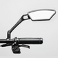 🚲🛡️ 50% RABATT! Weitwinkel-Rückspiegel mit bruchsicherem Spiegelglas – Vibrationsarme Halterung & einfache Montage ohne Werkzeug – Geeignet für die meisten Lenker (16–31,8 mm) ✨