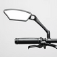 🚲🛡️ 50% RABATT! Weitwinkel-Rückspiegel mit bruchsicherem Spiegelglas – Vibrationsarme Halterung & einfache Montage ohne Werkzeug – Geeignet für die meisten Lenker (16–31,8 mm) ✨