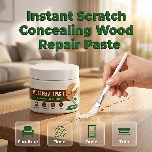 🛠️ Kratzer auf Ihrem Holz? Mit dieser Reparaturpaste verschwinden sie im Nu! Perfekt für Möbel und Fußböden ✨