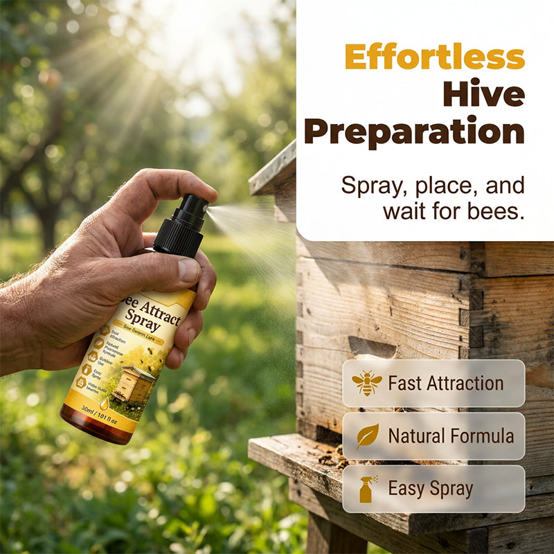 🐝 Natürliches Outdoor-Bienenlockspray