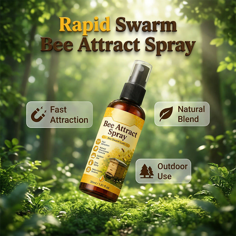 🐝 Natürliches Outdoor-Bienenlockspray