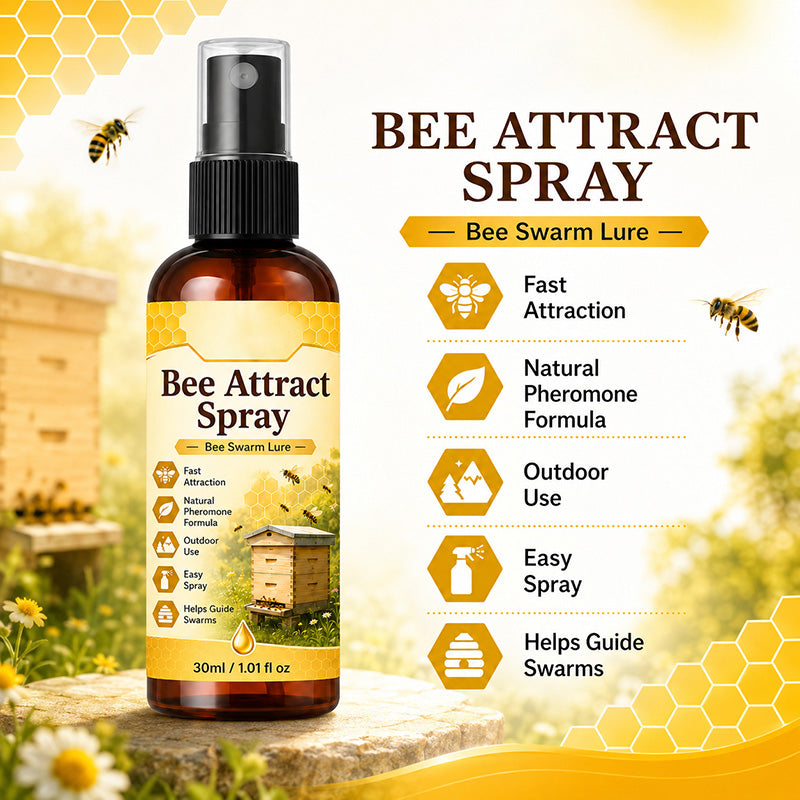 🐝 Natürliches Outdoor-Bienenlockspray