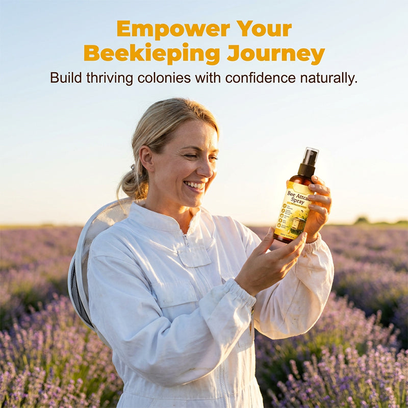 🐝 Natürliches Outdoor-Bienenlockspray