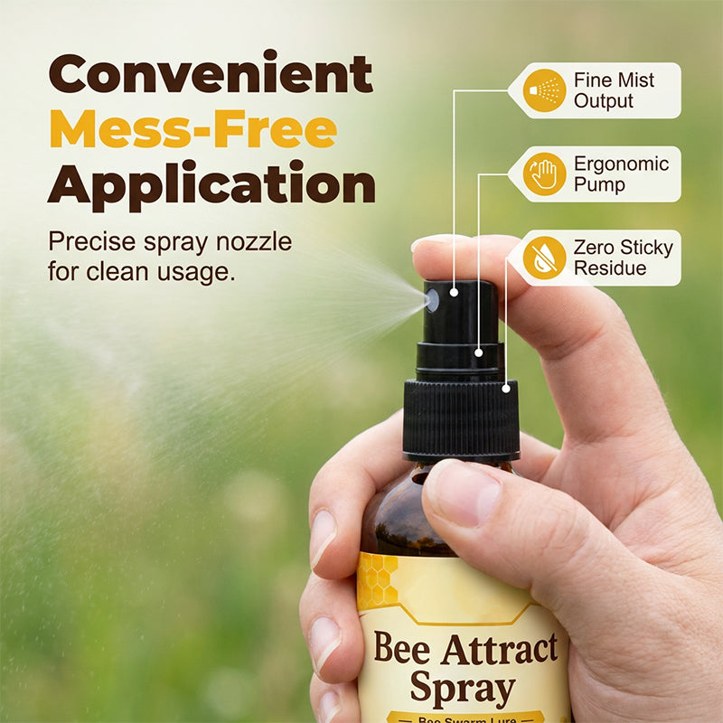 🐝 Natürliches Outdoor-Bienenlockspray