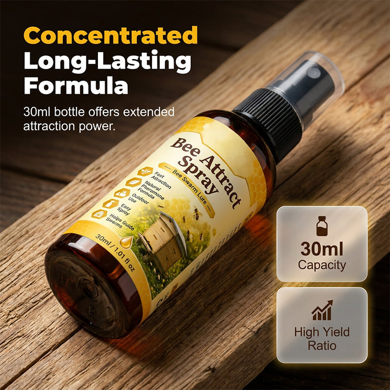 🐝 Natürliches Outdoor-Bienenlockspray