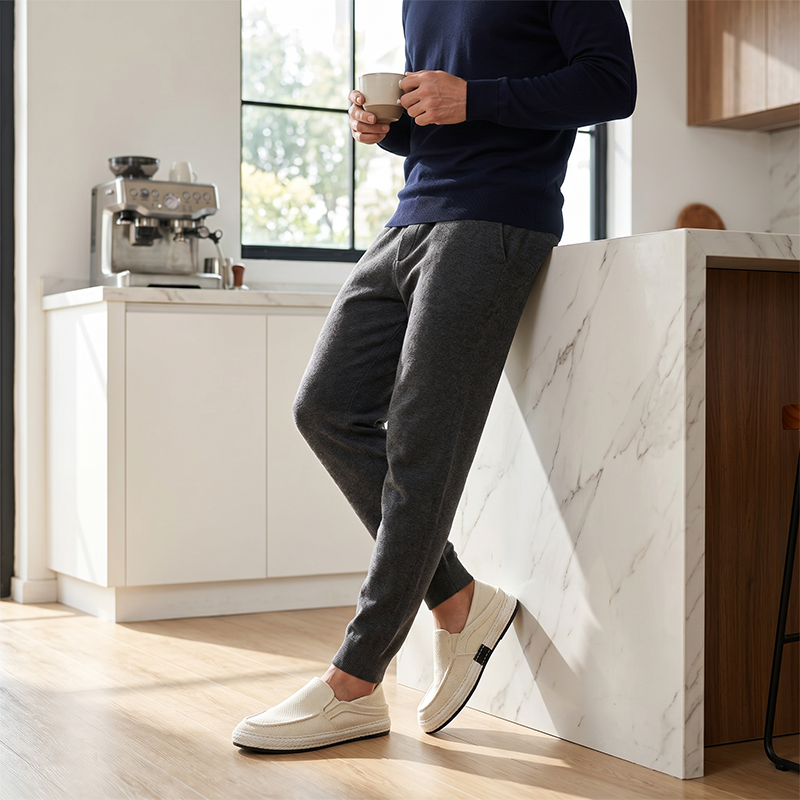 👞🌿 50% RABATT! Herren Lässige Canvas Slip-On Schuhe – Weich, atmungsaktiv & perfekt für Alltag, Freizeit & warme Tage ☀️✨