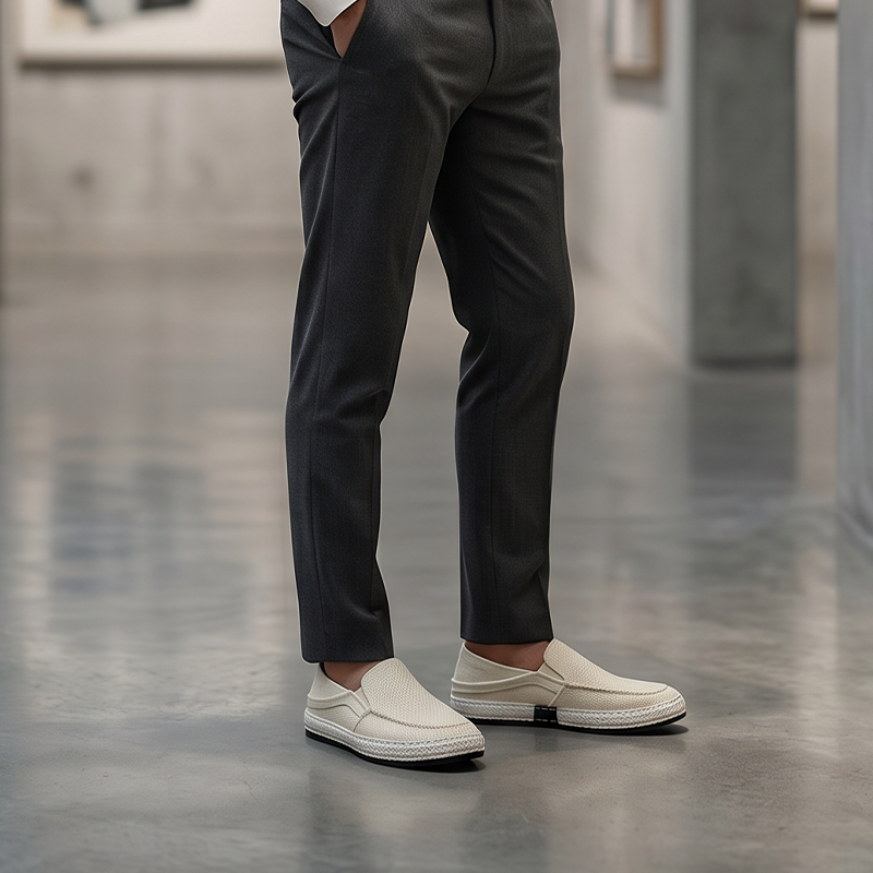 👞🌿 50% RABATT! Herren Lässige Canvas Slip-On Schuhe – Weich, atmungsaktiv & perfekt für Alltag, Freizeit & warme Tage ☀️✨