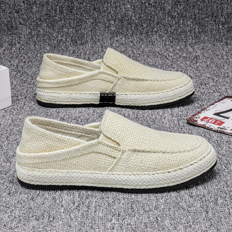 👞🌿 50% RABATT! Herren Lässige Canvas Slip-On Schuhe – Weich, atmungsaktiv & perfekt für Alltag, Freizeit & warme Tage ☀️✨