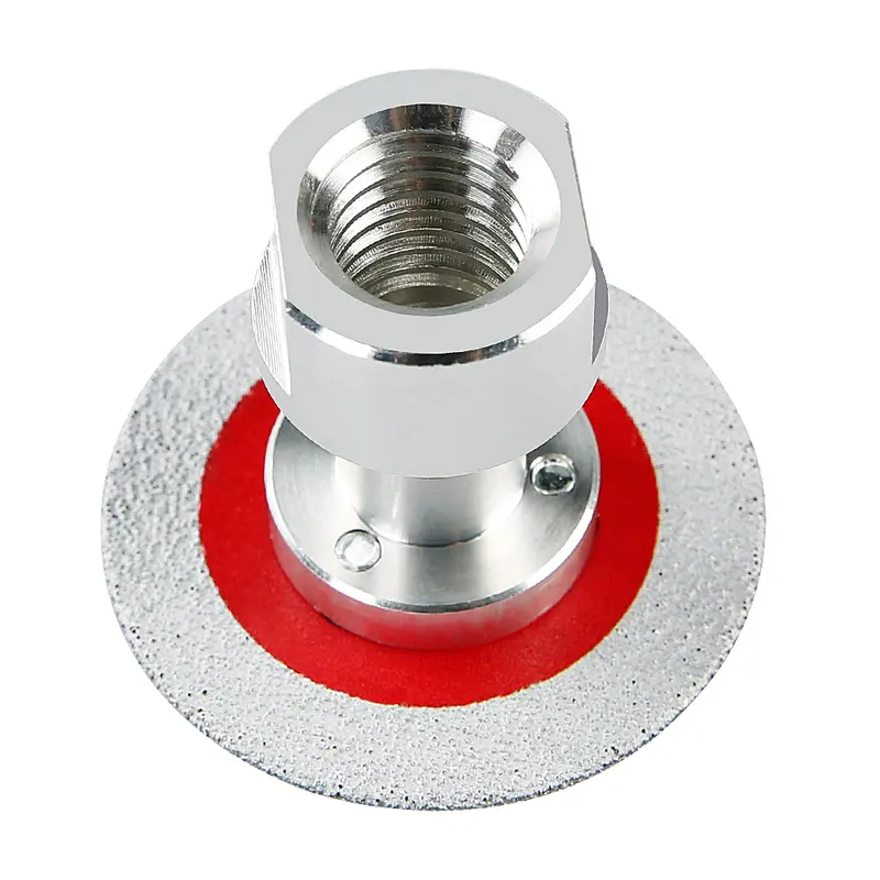 💎🔧 50% RABATT! Vakuumgelötetes Diamant-Fasenschleifrad mit Flansch – Hochpräzise Kantenbearbeitung, langlebig & für Winkelschleifer ✨