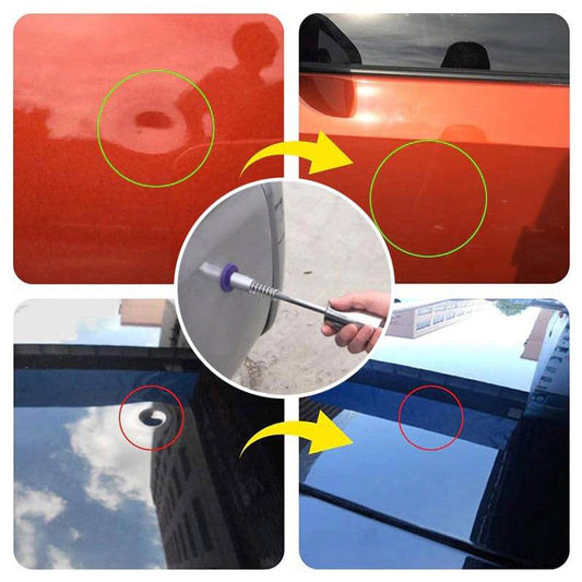 🛠️🔥 50% RABATT FÜR BEGRENZTE ZEIT! T-Bar Ausbeulwerkzeug Auto Dellen-Reparatur-Set – Professionell, effektiv & schonend für Lack & Blech ✨
