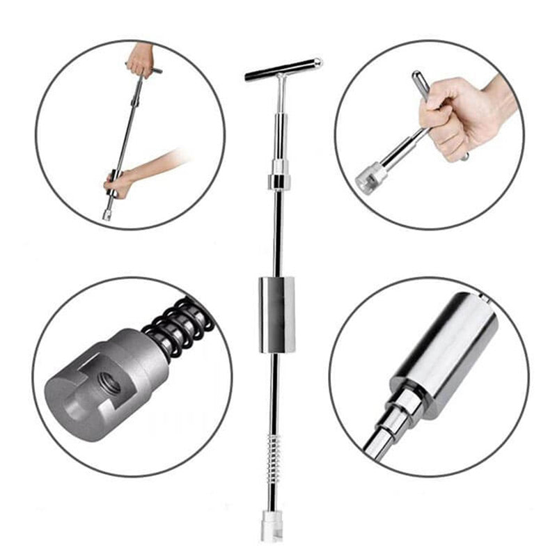 🛠️🔥 50% RABATT FÜR BEGRENZTE ZEIT! T-Bar Ausbeulwerkzeug Auto Dellen-Reparatur-Set – Professionell, effektiv & schonend für Lack & Blech ✨