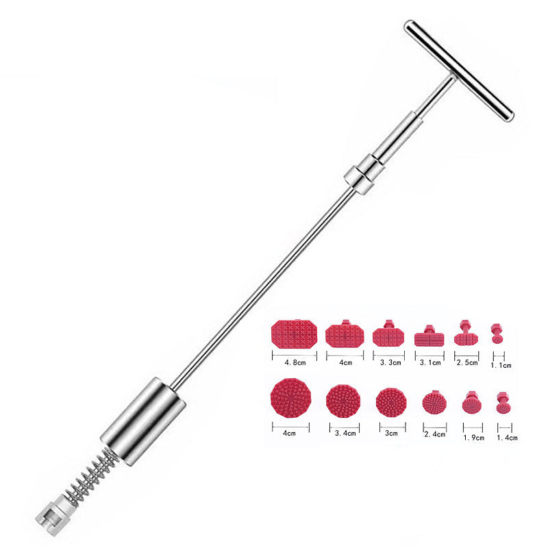 🛠️🔥 50% RABATT FÜR BEGRENZTE ZEIT! T-Bar Ausbeulwerkzeug Auto Dellen-Reparatur-Set – Professionell, effektiv & schonend für Lack & Blech ✨